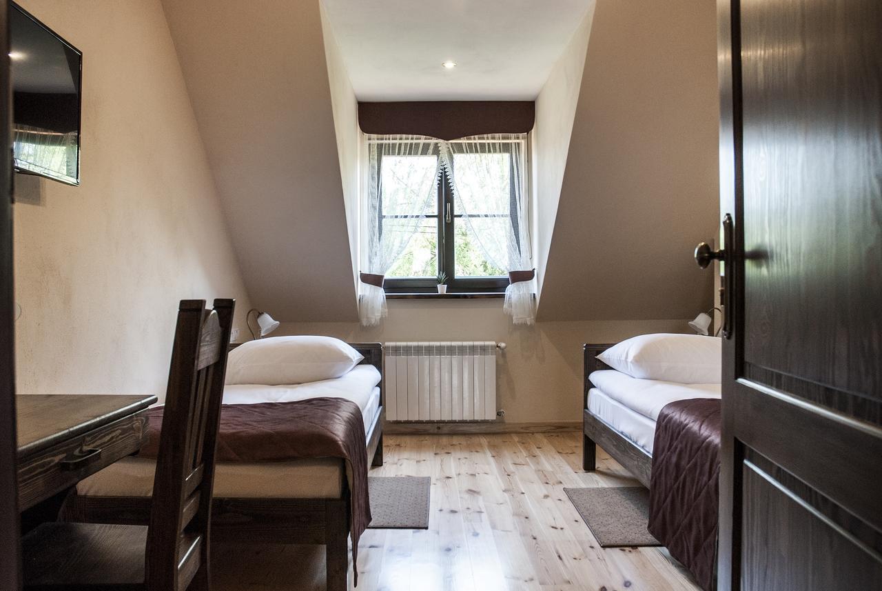 Hotel Pod Kogutkiem Krzywaczka Eksteriør billede