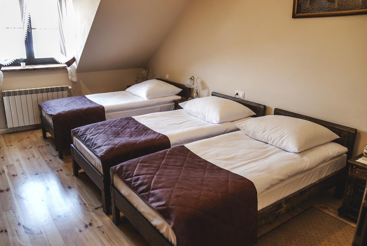 Hotel Pod Kogutkiem Krzywaczka Eksteriør billede