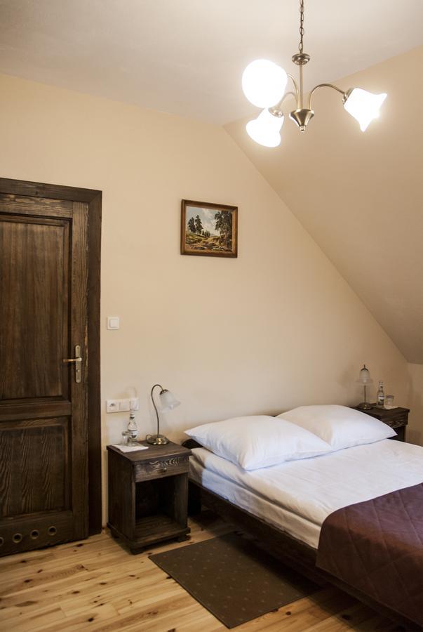 Hotel Pod Kogutkiem Krzywaczka Eksteriør billede